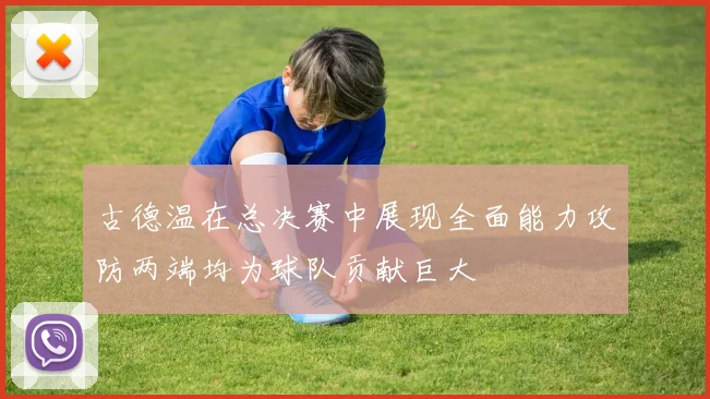 古德温在总决赛中展现全面能力攻防两端均为球队贡献巨大